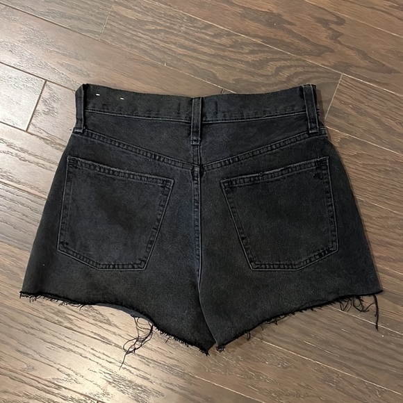 Madewell The Momjean Short in Encino Wash - Picture 7 of 7